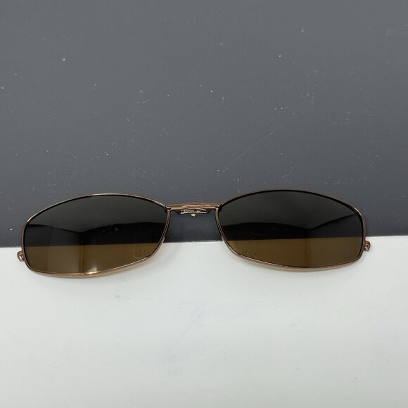 Manhattan Eyeglasses Polarized Sunglasses Magnetic Clip On  MDX S3209 10 Brown main image 9
